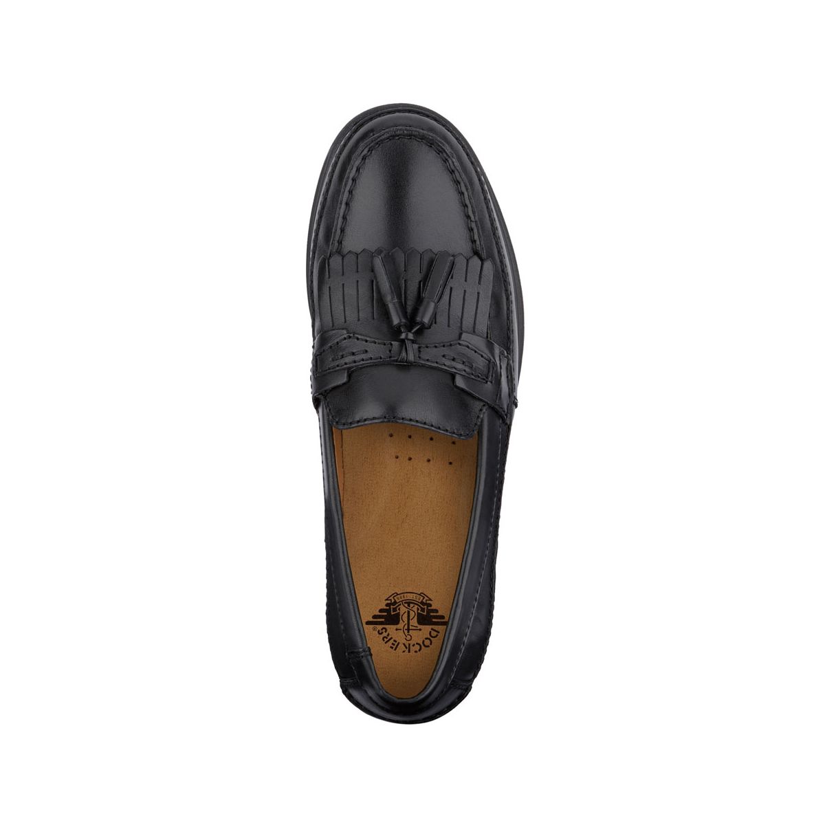 Dockers Mens Sinclair Leather Dress Tassel Loafer - thumbnail 2
