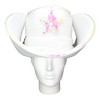 Foam Party Hats Giant Cowgirl Bride Hat - 3 of 4