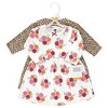 Hudson Baby Girl Cotton Dresses, Autumn Rose - image 2 of 4