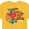 Boys' - Hot Wheels - Octopi My Heart Short Sleeve Graphic T-Shirt - 2 of 4