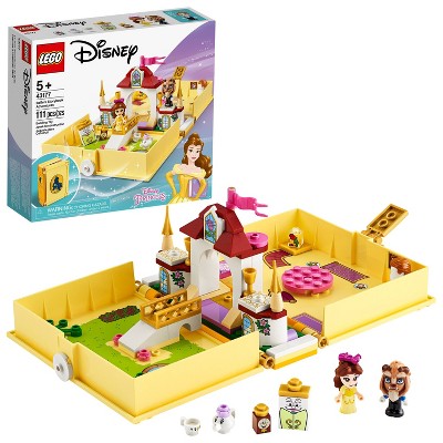 LEGO Disney Belle's Storybook Adventures Princess Building Playset 43177