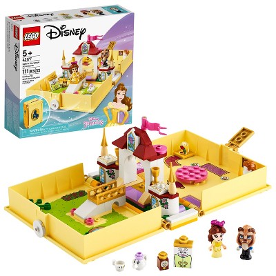 beauty and the beast playset