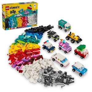 LEGO Classic Creative Vehicles Car Building Toy 11036 - 1 of 4