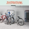 RAD Cycle 2-Sided Bike Rack with Hooks, Black - 3 of 4