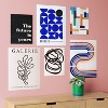 Set of 6 Printed Posters with Adhesive Modern Movement - Room Essentials™ - 2 of 4