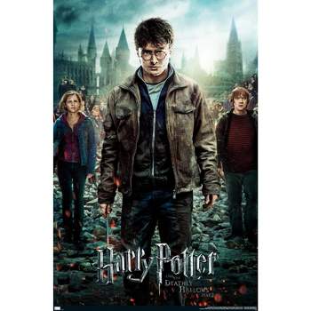 Trends International The Wizarding World: Harry Potter - Ravenclaw  Illustrated House Logo Framed Wall Poster Prints White Framed Version  22.375 X 34 : Target