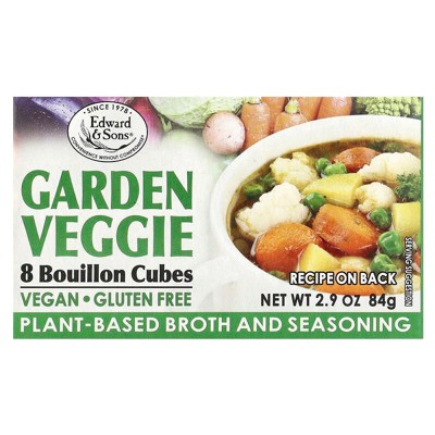 Edward & Sons Garden Veggie Bouillon Cubes 8 Cubes