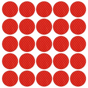 Unique Bargains High Visibility Waterproof Adhesive Warning Safety Reflective Stickers 30 Pcs - 1 of 4