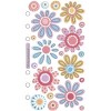 Sticko Vellum Stickers - Crazy Daisies, 20pcs - 2 of 2