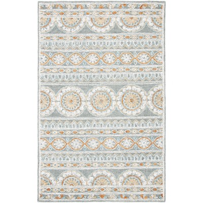 Blossom BLM609 Handmade Tufted Rug - Safavieh