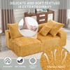 67.7" Chenille 2-Seater Modular Sofa with Lounging Design, No-Installation Setup - 3 of 4