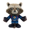 Bleacher Creatures Marvel Rocket Raccoon 8" Kuricha Sitting Plush - 3 of 4