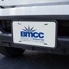 Borough of Manhattan Community College Secondary Logo Novelty Metal Vanity Tag License Plate - 3 of 4