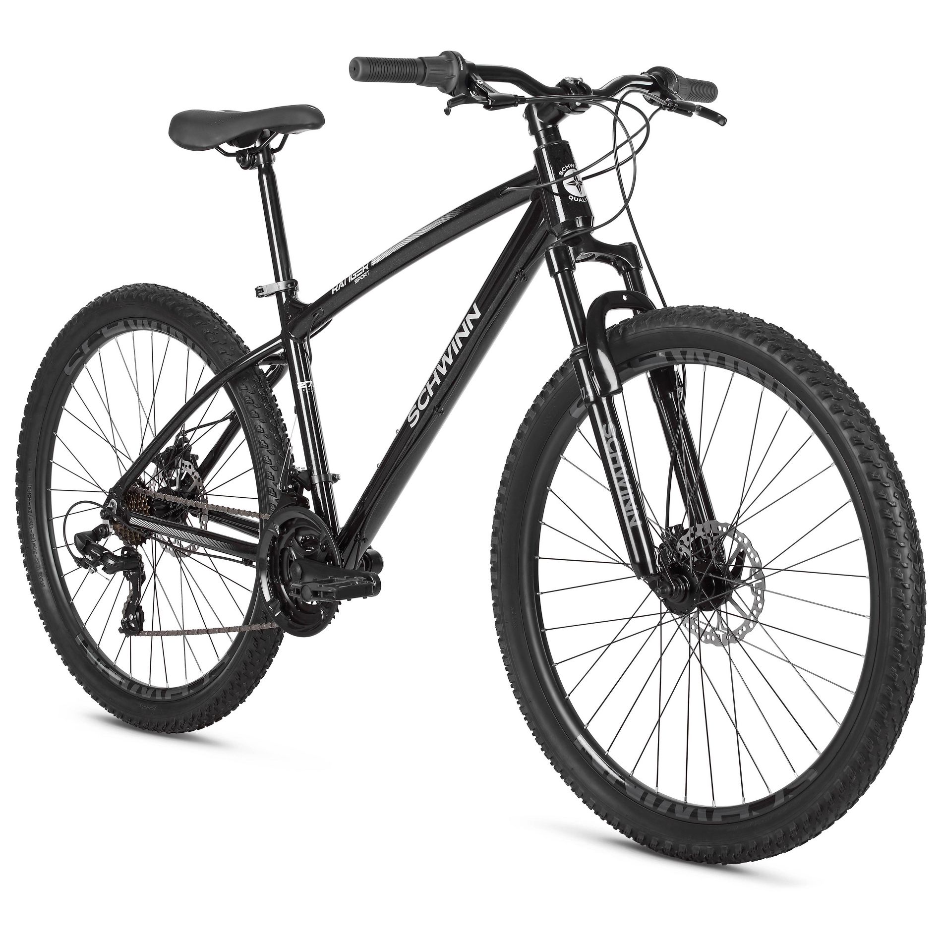Schwinn Ranger 27.5" Adult Mountain Bike - Black