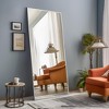 PexFix Rectangular Metal Framed Full Length Wall Mirror Free Standing Mirror - 4 of 4