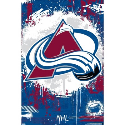 NHL Colorado Avalanche - 2022 Stanley Cup Champions Wall Poster, 22.375 x  34 Framed 