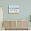 Stupell Industries Summer Sandpipers on Shore Canvas Wall Art - 2 of 4