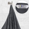 Luxury Bath Towel Set, Softest 100% Cotton by California Design Den - 3 of 4