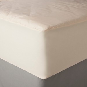 AllerEase Organic Cotton Cover Allergy Protection Waterproof Mattress Pad - (Twin)
