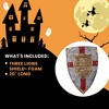 Underwraps Costumes Three Lions Medieval Shield 20 Inch Foam Adult Costume Accessory - 4 of 4