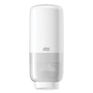 Tork Elevation Foam Skincare Auto Dispenser with Intuition Sensor, 1 L/33 oz, 4.45 x 5.12 x 10.94, White, 4/Carton - 1 of 4