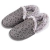 Jessica Simpson Women's Leopard Embossed Slip-On Plush Slipper - 3 of 4