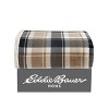 50"x60" Rugged Plaid Reversible Throw Blanket Beige - Eddie Bauer: Soft, Cozy, Machine Washable - 2 of 4