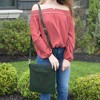 Pavilion Gift Company - Jordan Pine - 10.5" x 1" x 11.75" Pine/Taupe Laser Cut Cross Body - Handbags - 2 of 4