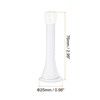 Unique Bargains Spring Steel Rubber Head Anti-Rust Plating Flexible Door Stop 4 Pcs - 2 of 4