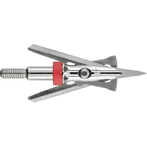 Rage Hypodermic Crossbow Broadhead 3-Pack - 100 Grain - 1 of 2