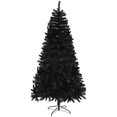 TopComfy Christmas Tree Stand 9FT Auto Open Tree with 2132 Branch Tips for Holiday Decor, Black, 57.1"*57.1"*106.3"