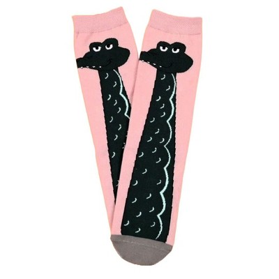 Gator Socks (Women's Sizes, Adult Medium) from the Sock Panda