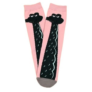 Gator Socks (Women's Sizes, Adult Medium) from the Sock Panda - 1 of 3