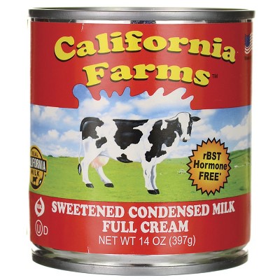 Santini Sweetened Condensed Milk.