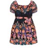 Women's Plus Size Isla Dress - black | CITY CHIC - 4 of 4