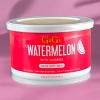 Gigi Watermelon with Licorice Neon Soft Wax - 14 oz - Strip-Wax Speed with a Calmer, Brighter, Post-Wax Glow - 4 of 4
