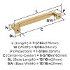 Amerock Stature Cabinet or Drawer Pull - 4 of 4