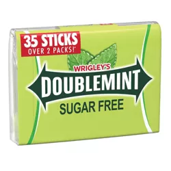 Doublemint 35 Sugar Free Mega Pack Gum - 4.7oz