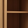 NicBex Bamboo Bathroom Storage Cabinet,Freestanding Cabinet with Shelves,Multi-Functional Storage Cabinet for Bathroom,Living Room & Kitchen - 4 of 4