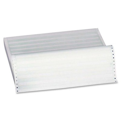 Sparco Computer Paper 15 lb. 1Part 14-7/8"x11" 3500/CT 1/2" GN Bar 62141