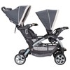 Baby Trend Sit N Stand Compact Easy Fold Double Stroller with 2 Baby Infant Car Seat Carriers and Cozy Cover - image 4 of 4