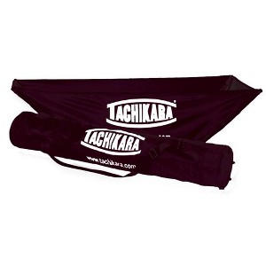 Tachikara BCH-BAG.BK Hammock Volleyball Ball Cart Replacement Basket and Carry Bag - Black - 1 of 1