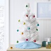 
16" Cable Knit Mini Christmas Tree Skirt - Wondershop™ - 2 of 4