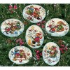 Dimensions Gold Collection Counted Cross Stitch Ornament Kit-playful  Snowman Ornaments : Target