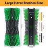 Livestock Scratching Brush, Horse Brushes for Grooming, Itch Relief Horse Scratcher Brushes Kit - 3 of 4
