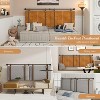MaseiKar Wall Mounted Headboard,Double Side Use Upholstered Headboards,Adjustable Heigh Upholstered Headboard for Bedroom,Modern Style Headboard - 4 of 4
