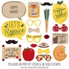 Big Dot of Happiness Sukkot - Sukkah Photo Booth Props Kit - 20 Count - 2 of 4