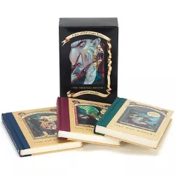 A Series of Unfortunate Events Box: The Trouble Begins (Books 1-3) - (A Unfortunate Events) by  Lemony Snicket (Hardcover)