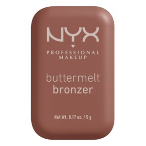 NYX Professional Makeup Buttermelt Bronzer - 0.17oz - 1 of 4