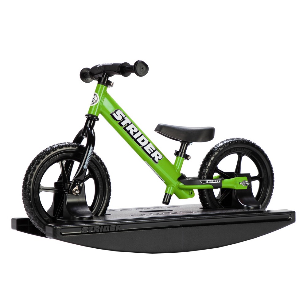 Strider 12" Sport 2-in-1 Rocking Balance Bike - Green